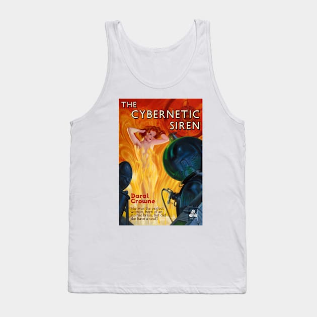 The Cybernetic Siren Tank Top by CheezeDealer